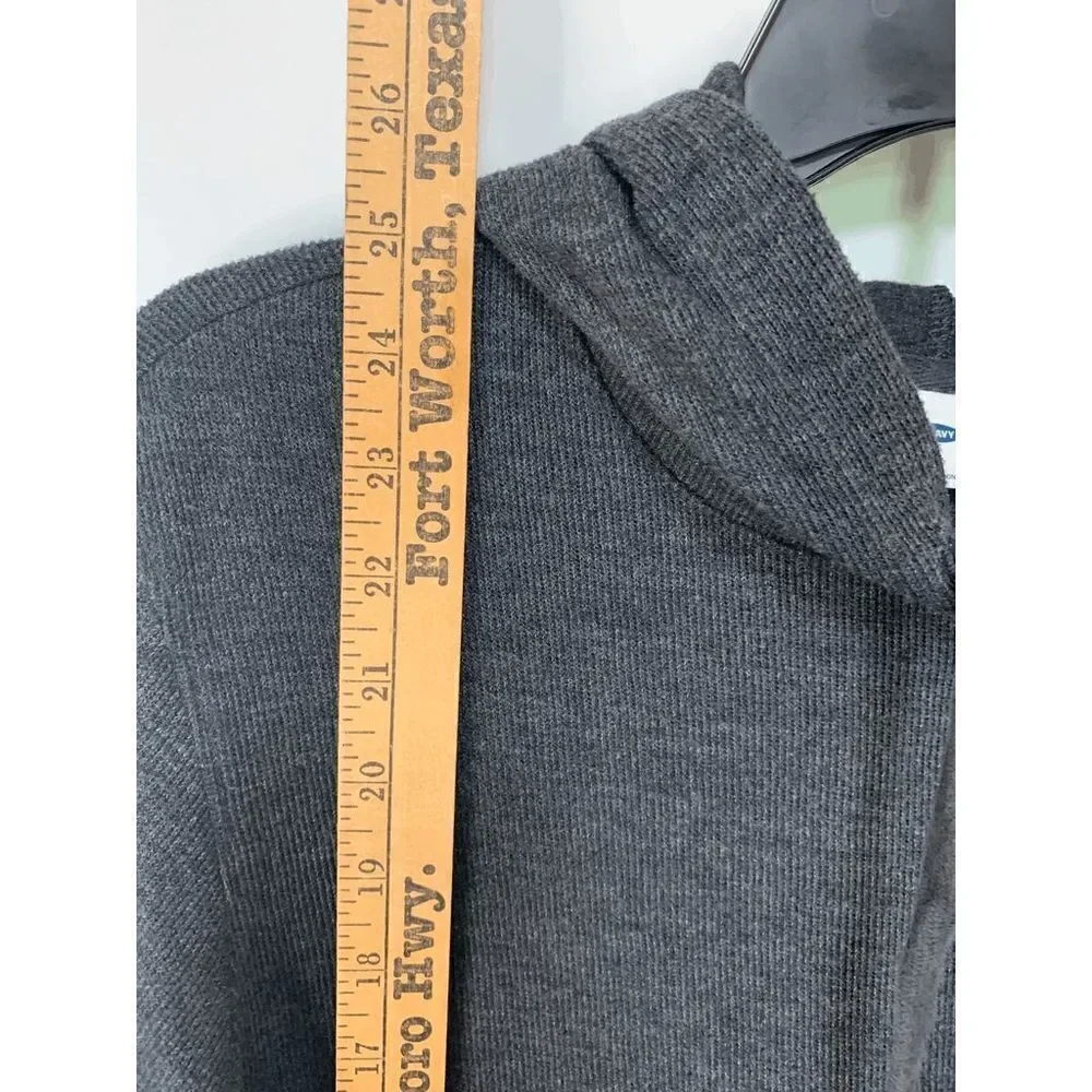 Old Navy Long Sleeve Pull Over Hoodie